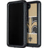 NFL New Orleans Saints Zone Block Galaxy S24 Plus Waterproof Case